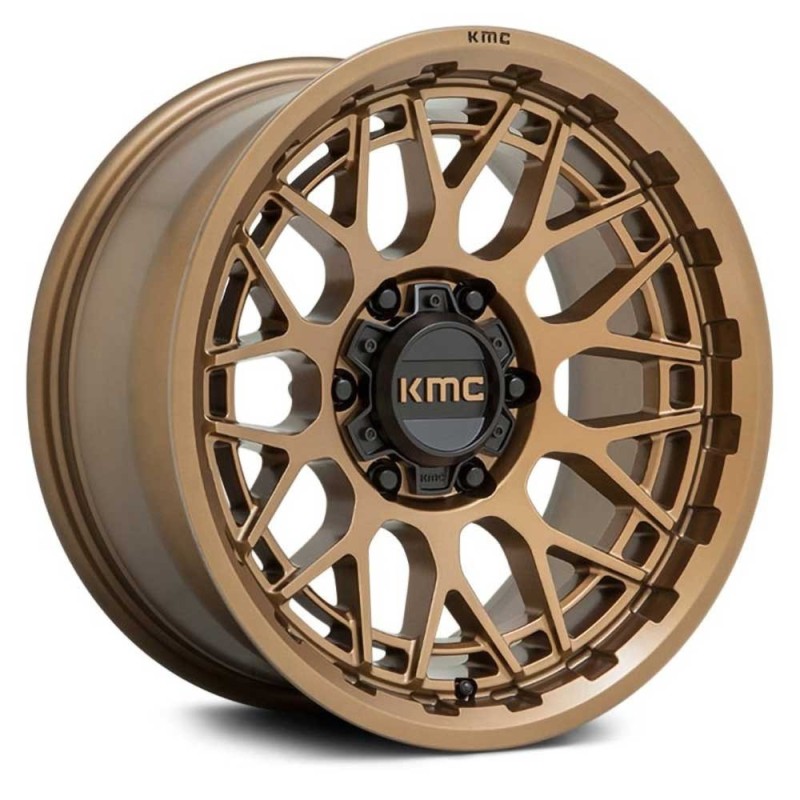 Cerchio in Lega KM722 Technic Bronzo Opaco Cerchio in Lega KM722 Technic Bronzo Opaco
