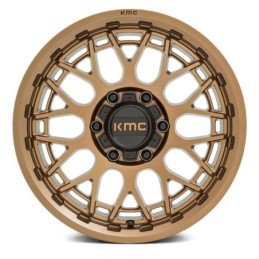 Cerchio in Lega KM722 Technic Bronzo Opaco