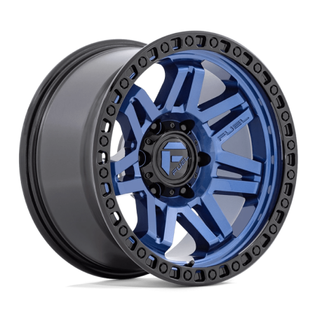 Cerchio in Lega D813 Syndicate Blu scuro con Anello Nero