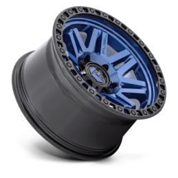 Cerchio in Lega D813 Syndicate Blu scuro con Anello Nero