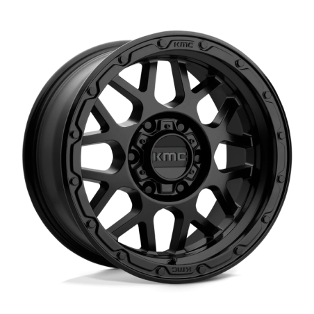 Cerchio in Lega KM535 Grenade Off-road Nero Opaco