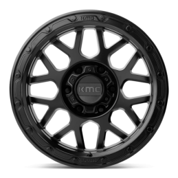 Cerchio in Lega KM535 Grenade Off-road Nero Opaco