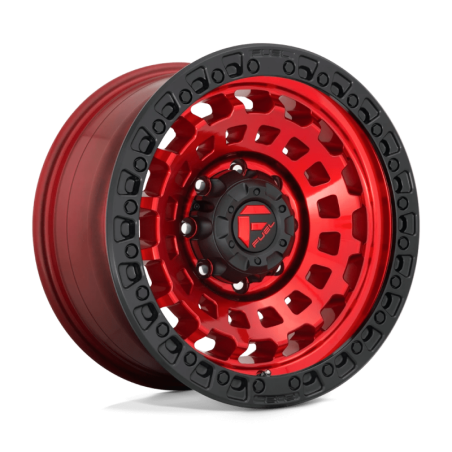Cerchio in Lega D632 Zephyr Rosso Confetto Anello Nero perla