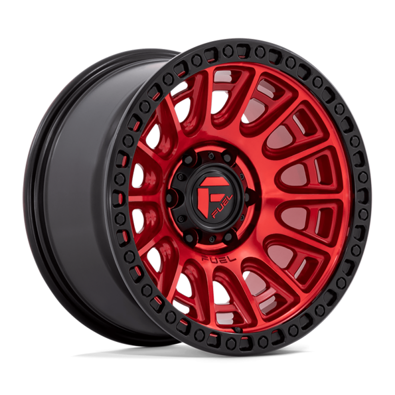 Cerchio in Lega D834 Cycle Rosso Confetto con Anello Nero Cerchio in Lega D834 Cycle Rosso Confetto con Anello Nero