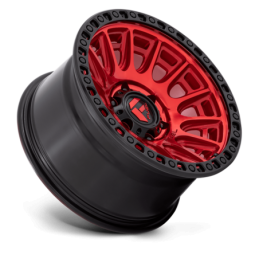 Cerchio in Lega D834 Cycle Rosso Confetto con Anello Nero