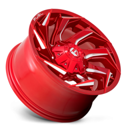 Cerchio in Lega D754 Reaction Rosso Confetto Fresato