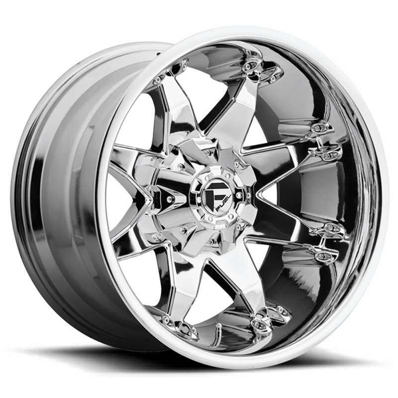 Cerchio in Lega D508 Octane Cromato Placcato Fuel