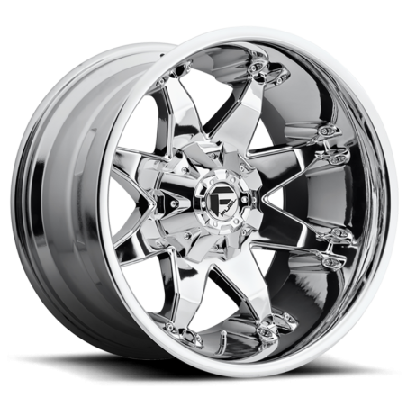 Cerchio in Lega D508 Octane Cromato Placcato Fuel