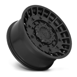 Cerchio in Lega D723 Militia Nero Opaco