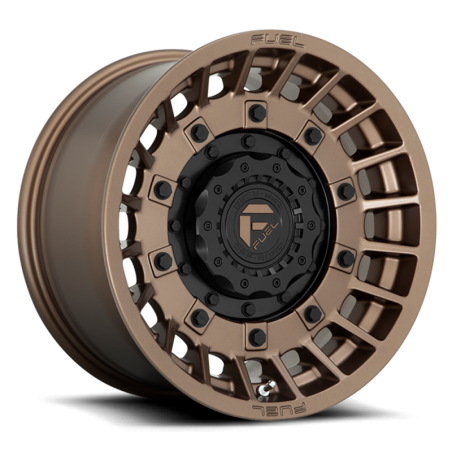 Cerchio in Lega D725 Militia Bronzo e Nero Opaco Fuel