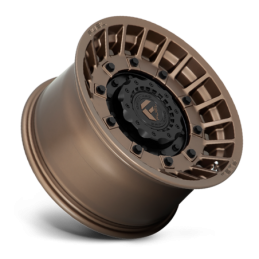 Cerchio in Lega D725 Militia Bronzo e Nero Opaco Fuel