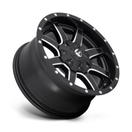 Cerchio in Lega D538 Maverick Nero Opaco Fresato