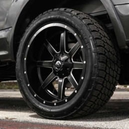 Cerchio in Lega D610 Maverick Nero Lucido Fresato