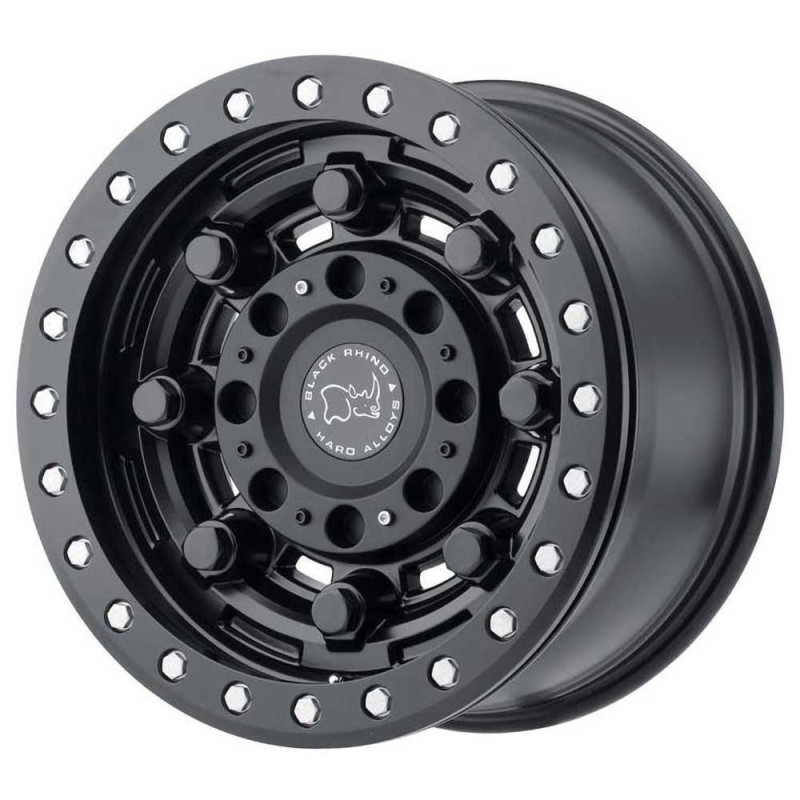 Cerchio in Lega Nero Opaco Garrison Beadlock