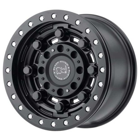 Cerchio in Lega Nero Opaco Garrison Beadlock