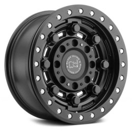 Cerchio in Lega Nero Opaco Garrison Beadlock