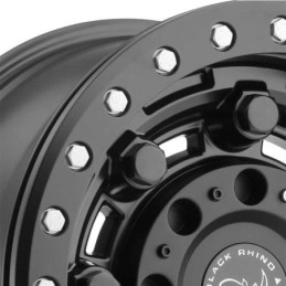 Cerchio in Lega Nero Opaco Garrison Beadlock
