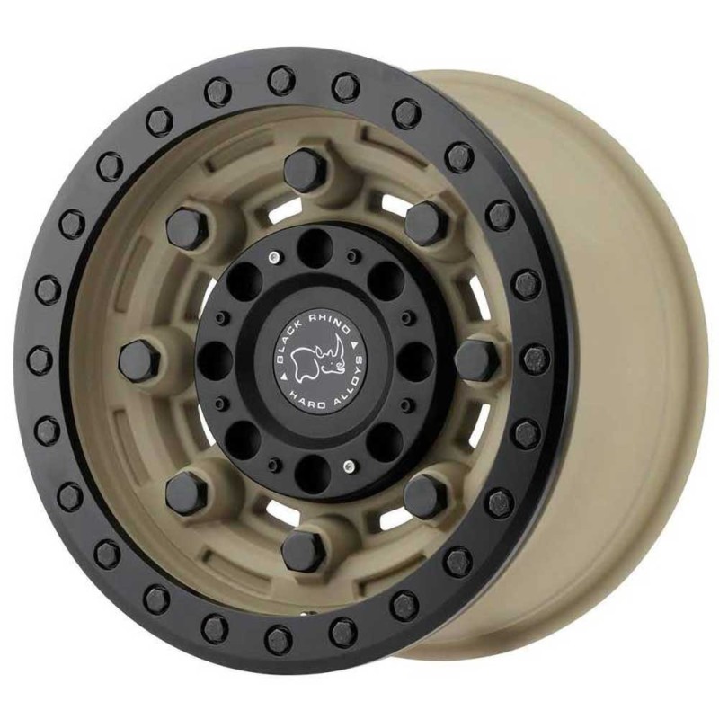 Cerchio in Lega Deserto/Nero Opaco Garrison Beadlock
