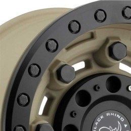 Cerchio in Lega Deserto/Nero Opaco Garrison Beadlock