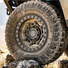 Cerchio in Lega Deserto/Nero Opaco Garrison Beadlock