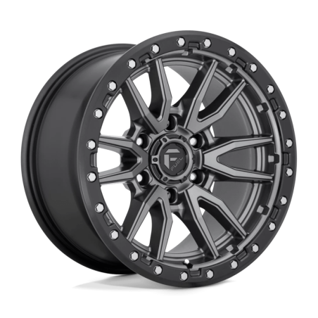 Cerchio in Lega D680 Rebel Canna di Fucile Opaco Anello con Nero Perla