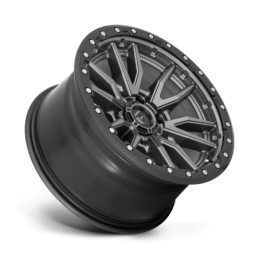 Cerchio in Lega D680 Rebel Canna di Fucile Opaco Anello con Nero Perla