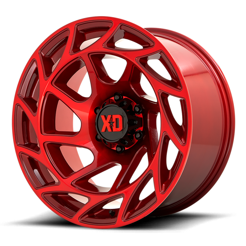 Cerchio in Lega XD860 Onslaught Rosso Confetto Cerchio in Lega XD860 Onslaught Rosso Confetto