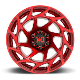 Cerchio in Lega XD860 Onslaught Rosso Confetto