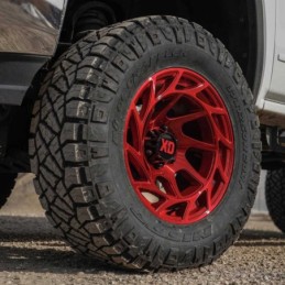 Cerchio in Lega XD860 Onslaught Rosso Confetto