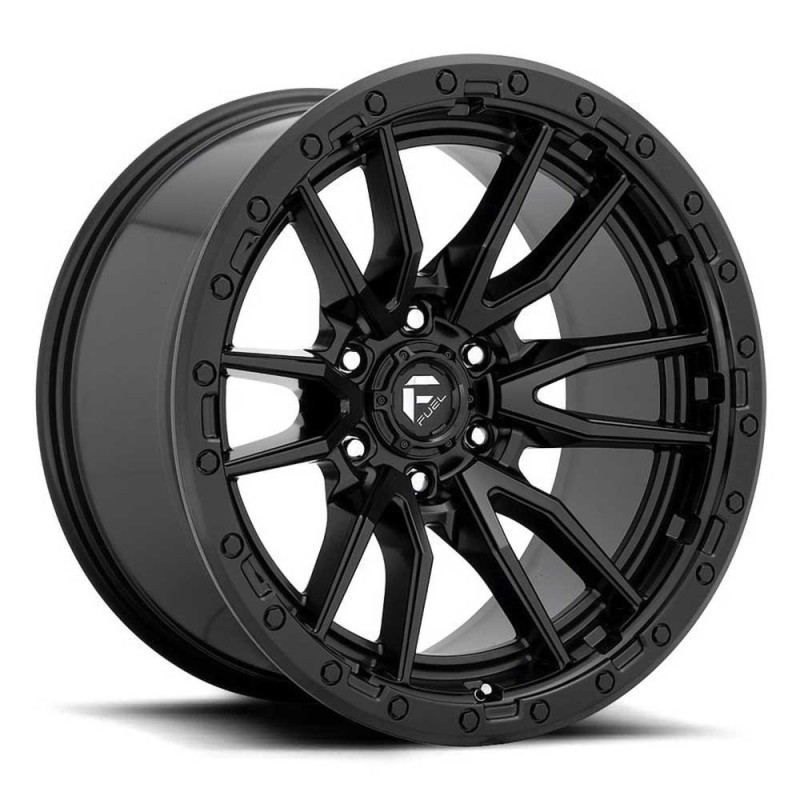 Cerchio in Lega D679 Rebel 6 nero Opaco Cerchio in Lega D679 Rebel 6 nero Opaco