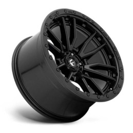 Cerchio in Lega D679 Rebel 6 nero Opaco