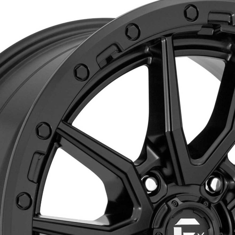 Cerchio in Lega D679 Rebel 5 Nero Opaco Cerchio in Lega D679 Rebel 5 Nero Opaco