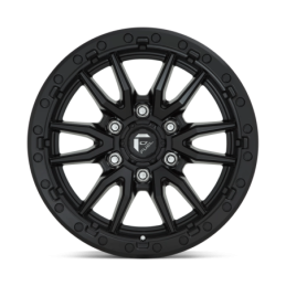 Cerchio in Lega D679 Rebel Nero Opaco
