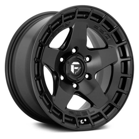Cerchio in Lega D733 Warp Nero Satinato