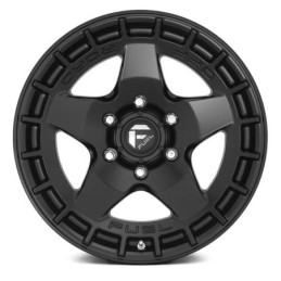 Cerchio in Lega D733 Warp Nero Satinato