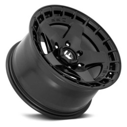 Cerchio in Lega D733 Warp Nero Satinato