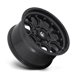 Cerchio in Lega D670 Tech Nero Opaco