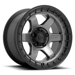 Cerchio in Lega D752 Block Canna di Fucile Opaco con Anello Nero