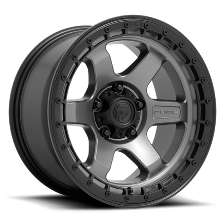 Cerchio in Lega D752 Block Canna di Fucile Opaco con Anello Nero