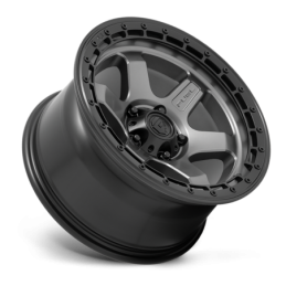 Cerchio in Lega D752 Block Canna di Fucile Opaco con Anello Nero