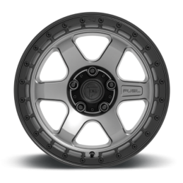 Cerchio in Lega D752 Block Canna di Fucile Opaco con Anello Nero