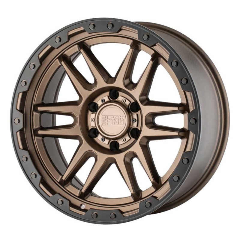 Cerchio in Lega Bronzo Opaco/Labbro Nro Edge Apache