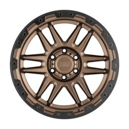 Cerchio in Lega Bronzo Opaco/Labbro Nro Edge Apache