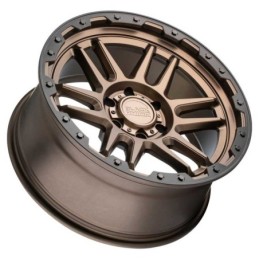 Cerchio in Lega Bronzo Opaco/Labbro Nro Edge Apache