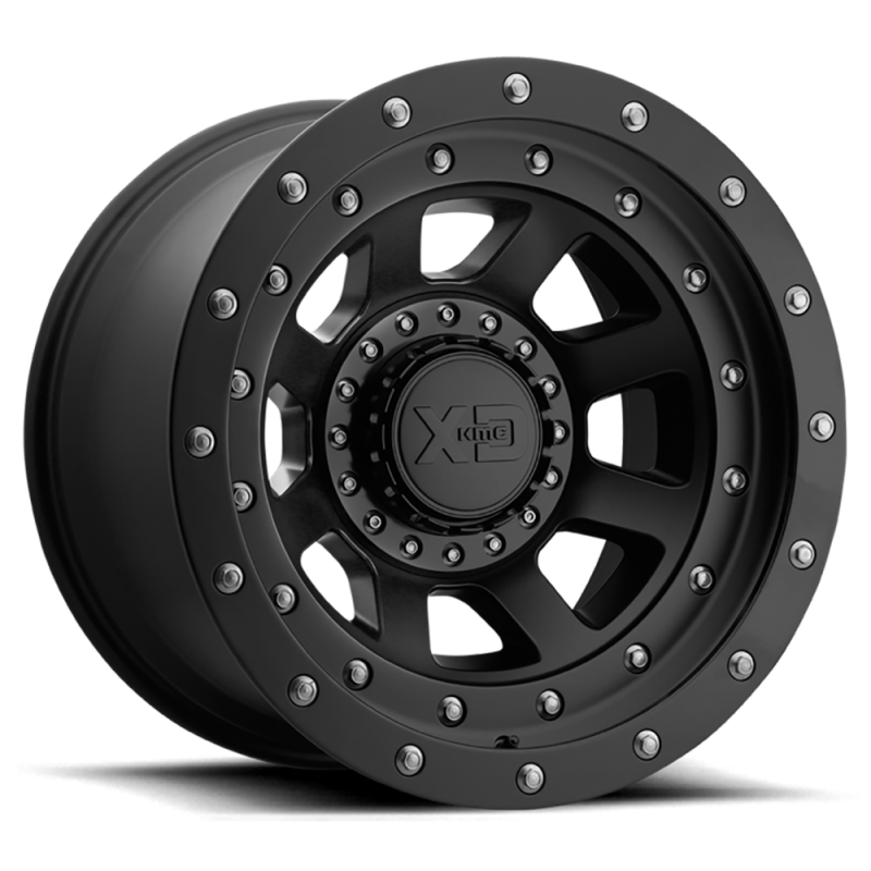 Cerchio in Lega XD137 FMJ Nero Satinato Cerchio in Lega XD137 FMJ Nero Satinato