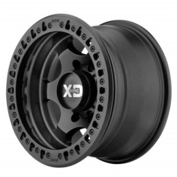 Cerchio in Lega XD232 RG Crawl Beadlock Nero Satinato