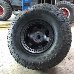Cerchio in Lega XD232 RG Crawl Beadlock Nero Satinato
