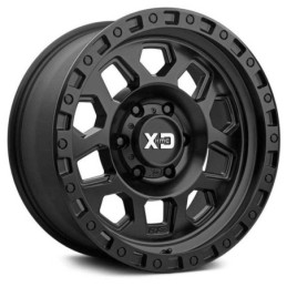 Cerchio in Lega XD132 RG2 Nero Satinato