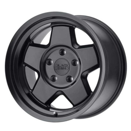 Cerchio in Lega Nero Lucido Realm