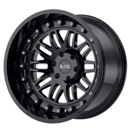 Cerchio in Lega Nero Lucido Fury